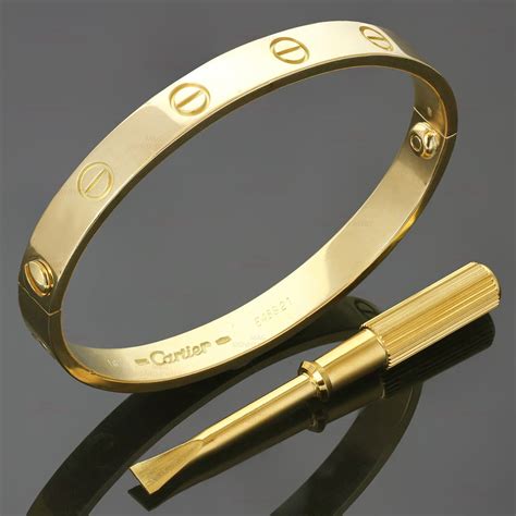 cartier love bracelet screws|cartier love bracelet with screwdriver.